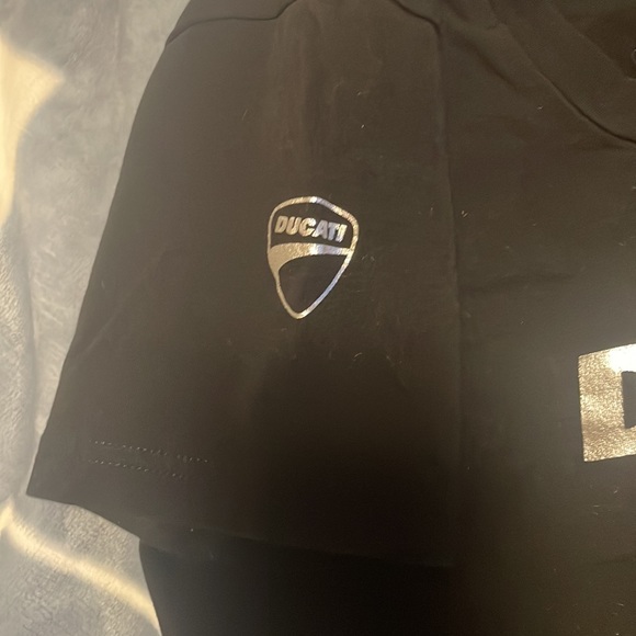 Ladies Ducati stretch back T shirt in a size L - Picture 4 of 6